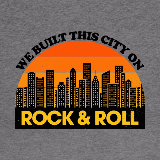 We Built This City on Rock and Roll by hadleyfoo